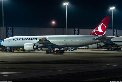 TC LJR Turkish Airlines Boeing 777 F Photo By Intellectual ID 1583890