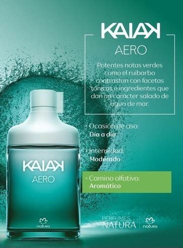 Kit Kaiak Aero Femenino Masculino Natura Cuotas sin interés