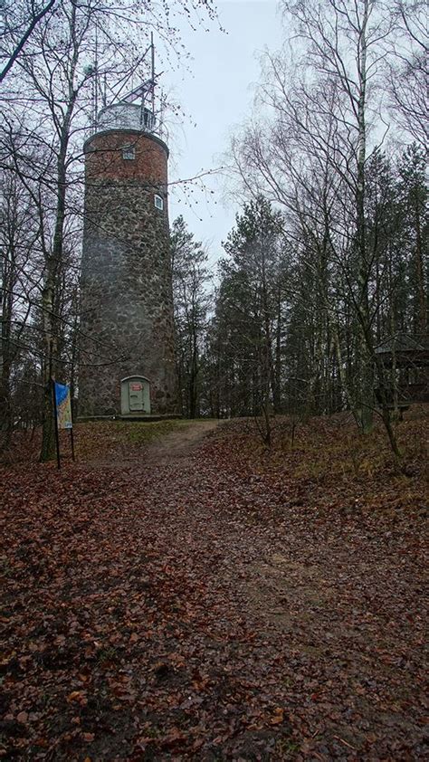 Latarnia Morska Kikut Zwiedzamy Polsk