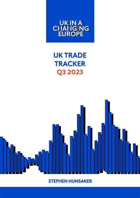 UK Trade Tracker Q3 2023 UK In A Changing Europe