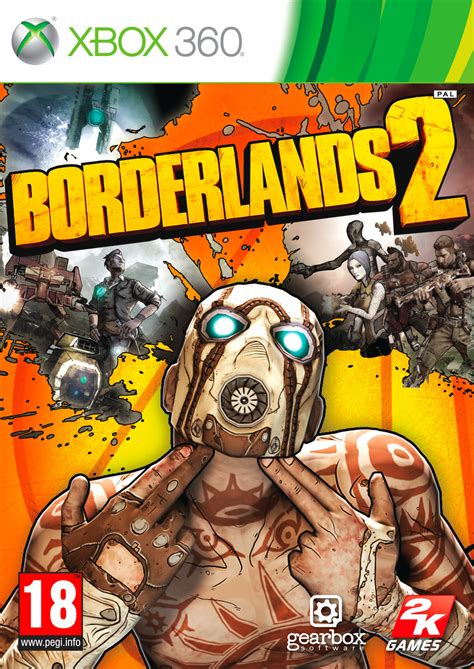 Borderlands 2 Xbox 360