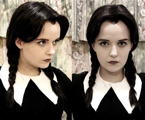 How To Do Wednesday Addams Makeup