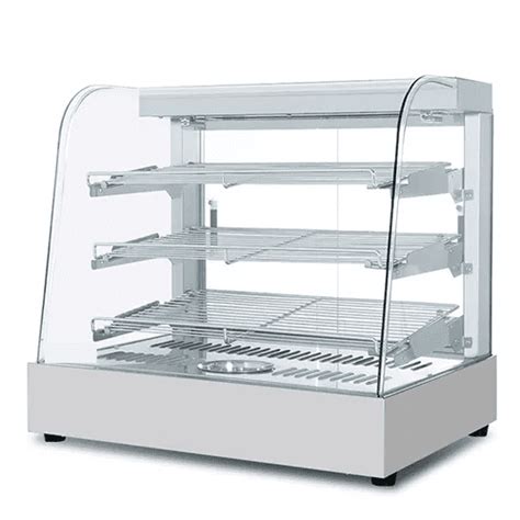 Commercial Hot Display Showcase Food Warmer With FDW MoonStar