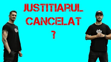 Justitiarul De Berceni E Cancelat Youtube