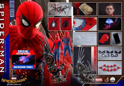 Spider Man Homecoming Quarter Scale Spider Man Figure By Hot Toys