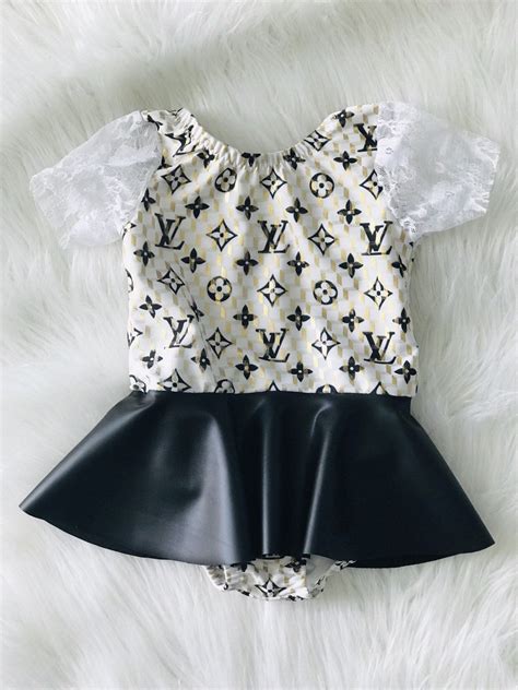 Louis Vuitton Inspired Baby Clothes | semashow.com