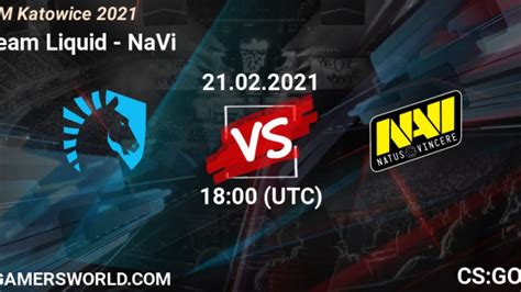 Navi Vs Liquid Iem Katowice Upper Final Youtube