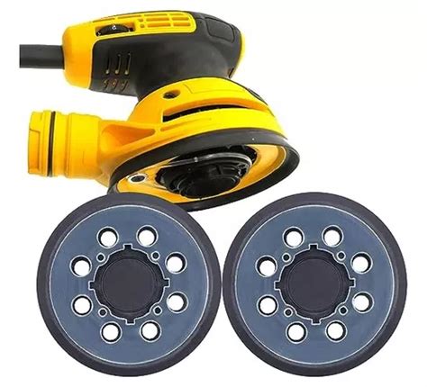 Plato Base Velcro Lijadora Roto Orbital Para Dewalt Cuotas Sin Inter S