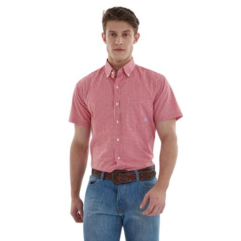 Camisa Masculina Txc Custom Xadrez Vermelho Ref 2699C Badana