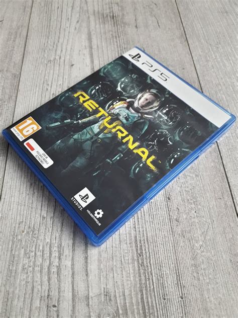 Gra Returnal Polska Wersja Ps Playstation Legnica Kup Teraz Na