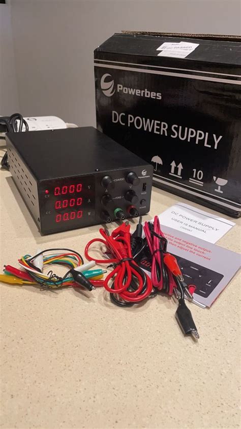 Powerbes Dc Power Supply Variable Adjustable Switching