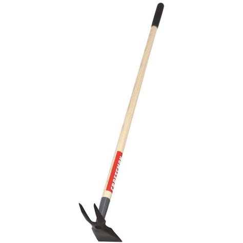 CRAFTSMAN 54 In Wood Handle 2 Prong Hoe In The Garden Hoes Department