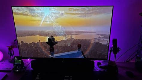 My 4k 120hz Oled gaming setup : r/OLED_Gaming