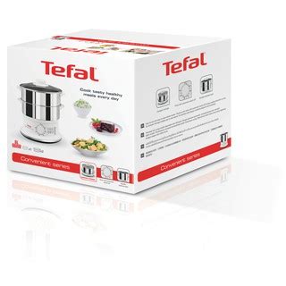 Tefal VC1451 Stainless Steel Convenient Steamer | Shopee Singapore