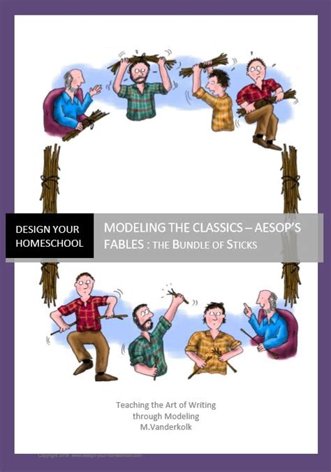 The Bundle of Sticks - integrated Language Arts Lessons using Aesops Fables