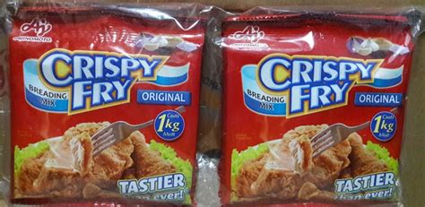 Ajinomoto Crispy Fry Original Breading Mix 62g X 14pcs Lazada Ph