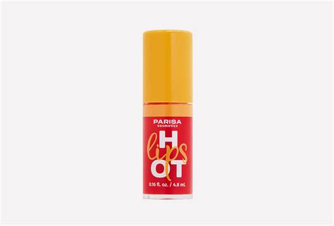 Parisa Cosmetics Масло для губ Hot Lips 03 Newsfeed 4 8 мл купить цена в Москве