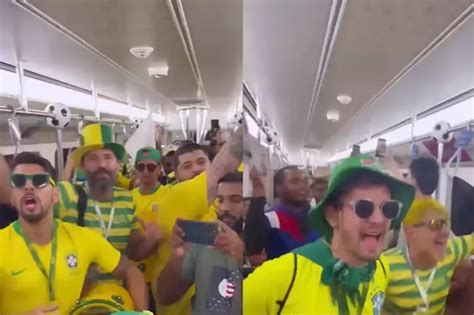 El Canto De La Hinchada De Brasil Que Provoca A La Argentina En El