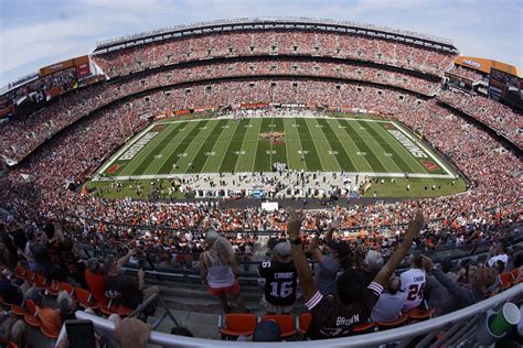 Cleveland Browns Stadium Wallpapers - Top Free Cleveland Browns Stadium ...