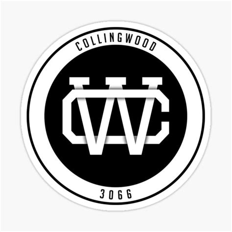Collingwood Stickers Redbubble