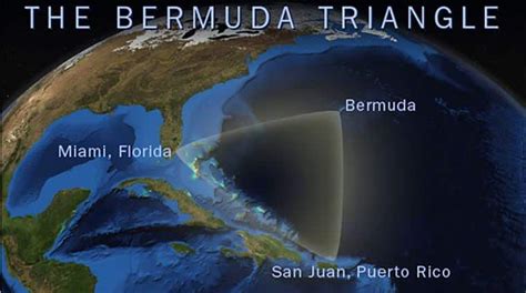 Bermuda Triangle Mystery Solved Experts Claim 100 Feet ‘rogue Waves