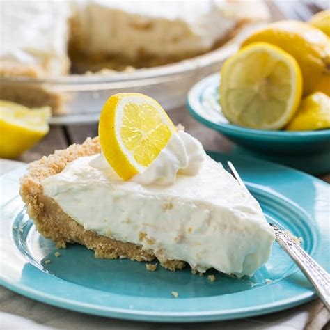 Lemon Icebox Pie Spicy Southern Kitchen