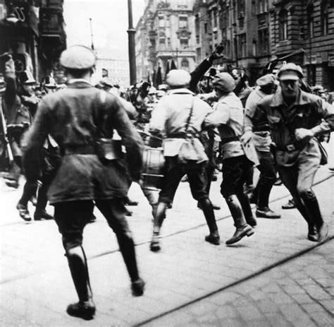 Straßenterror So Hilflos Stand Weimar Vor Der Gewalt Der Radikalen Welt