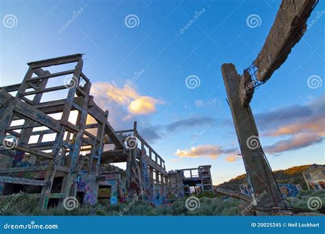 Graffiti Sunrise Stock Image Image Of Colorful Hallway 20025245
