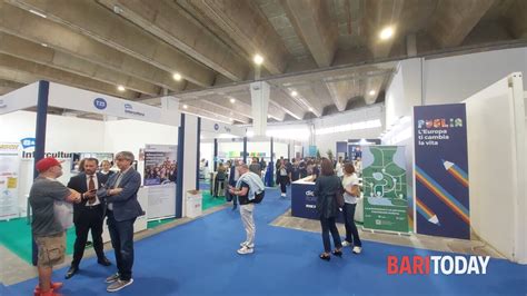 Bari Negli Spazi Della Fiera Del Levante Parte Didacta Evento