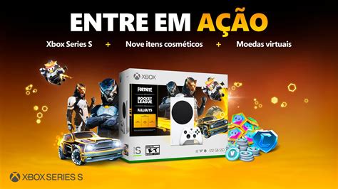 XboxBR On Twitter Xbox Series S Em Um Bundle Especial Recompensas