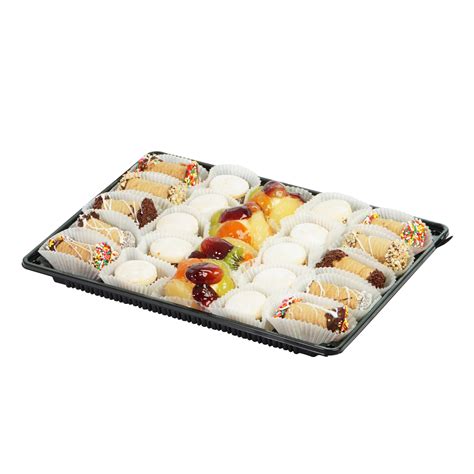 Platter Of Milky Cakes Grodzisnki Kosher Bakery