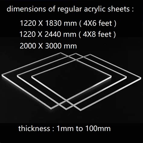 Buy China Wholesale Anti Uv Pleksiglass Perspex Pmma Sheets Mm Mm Mm