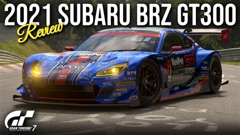 Gran Turismo Subaru Brz Gt Review Youtube