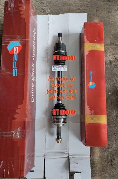 Jual As Roda As Kopel Cv Joint Set Assy Drive Shaft Assy Kiri Sienta