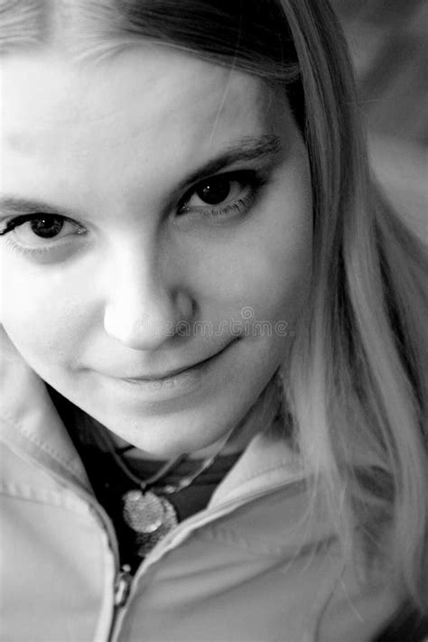 Girl And Hot Chocolate Stock Image Image Of Drink Taste 3957153