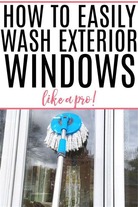 How To Clean Your Window Like A Pro Artofit