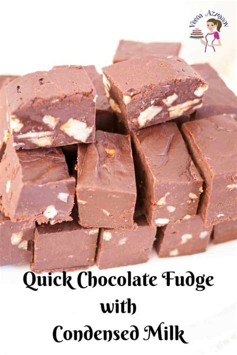 Recipes For Sweetened Condensed Milk Fudge - Bios Pics