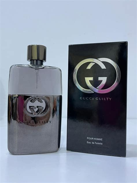 Gucci Guilty Pour Homme Eau De Toilette Edt 90ml Btega