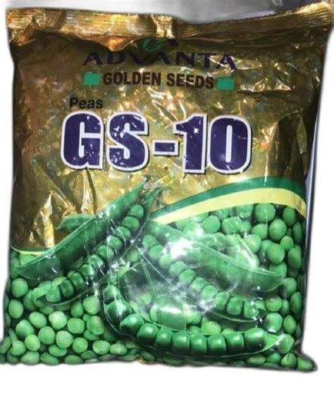 Natural Gs 10 Advanta Golden Pea Seed Packaging Type Packet Packaging Size 500g At Rs 300