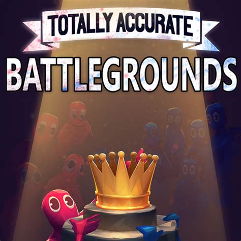 Totally Accurate Battlegrounds — обзоры и отзывы описание дата выхода