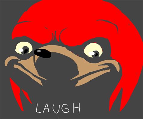 Is Ugandan Knuckles Still Funny Drawception
