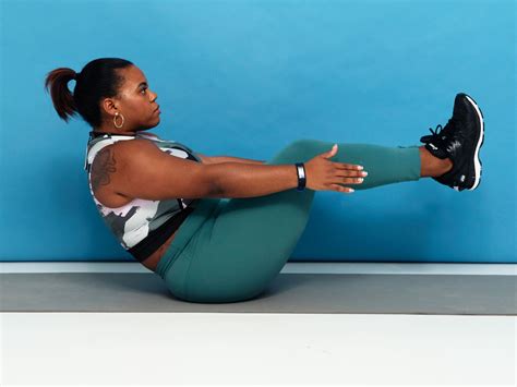 The 10 Minute Abs Workout You Can Do If You Absolutely Hate Planks | SELF