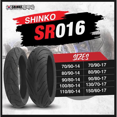 Shinko Tire Tayar Tyres Sr Kawasaki Ninja Ninja Versys