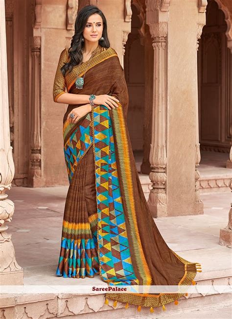 Buy Linen Casual Classic Saree Online Saree Designs Linen Casual