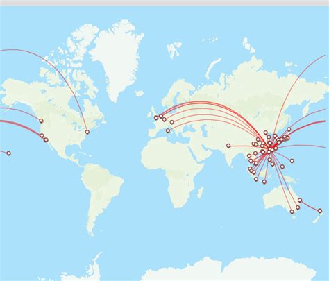 China Airlines Routes Ci Map Flight Routes The Best Porn Website