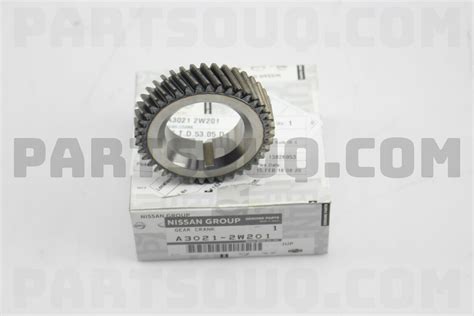 Gear Crankshaft W Nissan Parts Partsouq