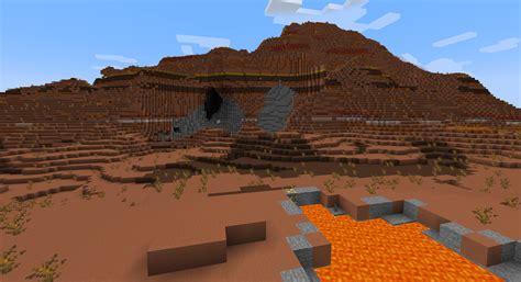 badlands minecraft biome       find