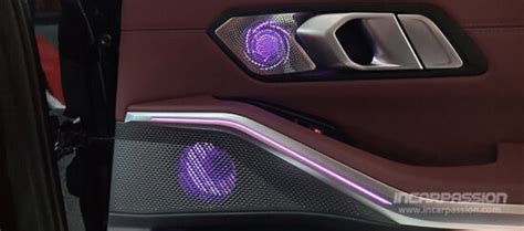 Bmw 3 Series G20 Bowers And Wilkins Design Ambient Light Speaker Cover