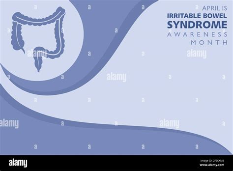 Ilustraci N Vectorial Del S Ndrome Del Intestino Irritable Ibs Mes De