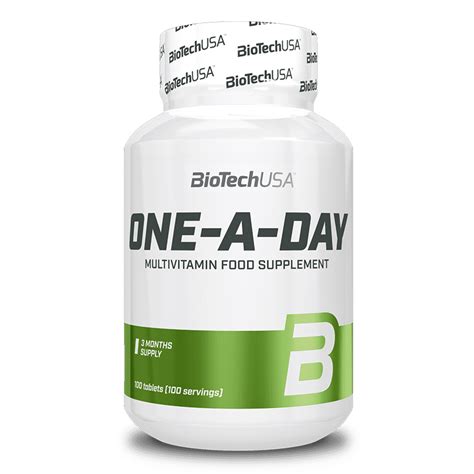 Biotechusa One A Day 100 Tab